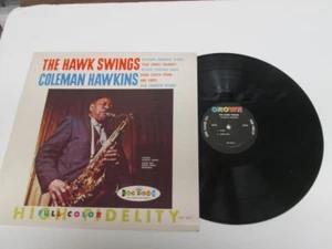 33 LP-12 in.-JAZZ-CROWN 5207-Coleman Hawkins - Imagen 1 de 1