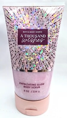 Exfoliante corporal Bath & Body Works A Thousand Wishes brillo exfoliante 8 oz/nuevo Foto 1 de 2