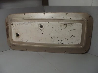 Camión Chevrolet 1964 1965 1966 panel de puerta de 2 tonos lado de paso original hecho en Estados Unidos Foto 1 de 4