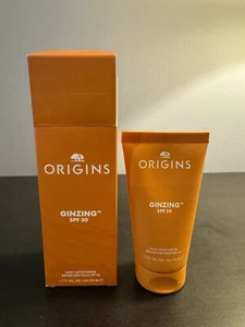 Origins GinZing SPF 30 Daily Moisturizer 50 ml 1.7 oz Full Size NIB - Picture 1 of 4