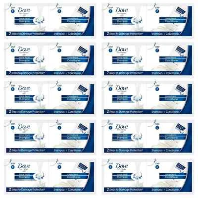 Dove интенсивный ремонт двойной пакетик, упаковка из 12, 6 мл каждый бесплатная доставка - Изображение 1 из 4