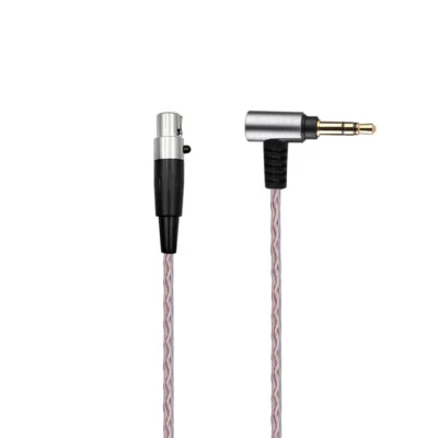 Cable de audio de 3,5 mm/4,4 mm para auriculares de DJ sobre la oreja Pioneer HDJ-X10 Foto 1 de 4