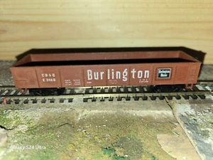 HO Roco Burlington Gondola - Picture 1 of 5