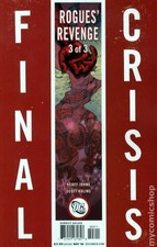 Final Crisis Rogues' Revenge #3A VG 2008 Stock Image Low Grade