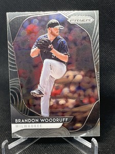 2020 Panini Prizm Baseball Brandon Woodruff #4 Milwaukee Brewers