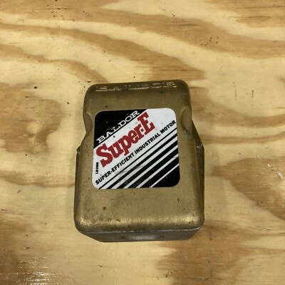 10Hp Baldor Electric Motor wire Cover Box - Image 1 of 2
