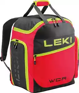 Leki Skiboot Bag WCR 60l - Skistiefeltasche - Ski Boot Bag - Skischuhtasche rot - Picture 1 of 1