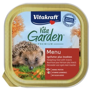Vitakraft VitaGarden Igelfutter mit Mehlwürmern 100 g, NEU - Bild 1 von 4