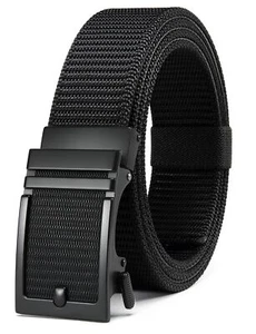Gun Belts For Men Concealed Carry 1.5" Stiff Nylon Webbing Work Belts Heavy Duty - Picture 1 of 7