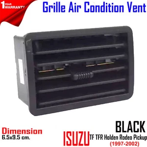 FOR ISUZU TF TFR Holden Rodeo 1997-02 98 99 00 01 BLACK AIR VENT VENTILATORx1 - Picture 1 of 4
