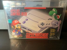 Super Nintendo SNES Mini Slim Console Brand New VGA 75+