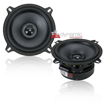 Morel Tempo Ultra Integra 502 Car Audio 5-1/4" 2-Way Coaxial Speakers 440 Watts - Image 1 of 4
