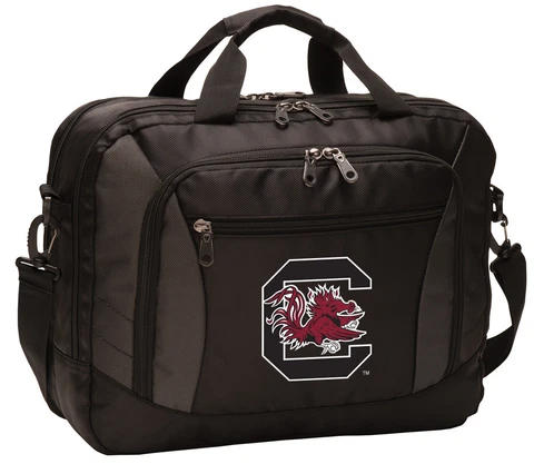 South Carolina Gamecocks Laptop Bag USC Computer Bags LOADED With POCKETS! Cover