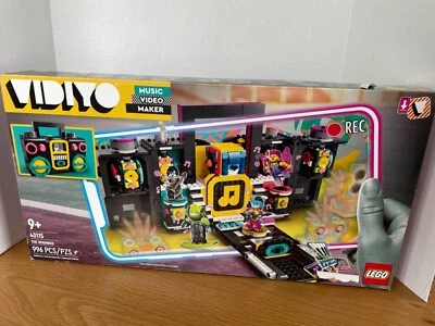 LEGO Vidiyo Music Video Maker Set 43115  996 Pieces  Ages 9+  The Boombox Buildi - Image 1 of 4