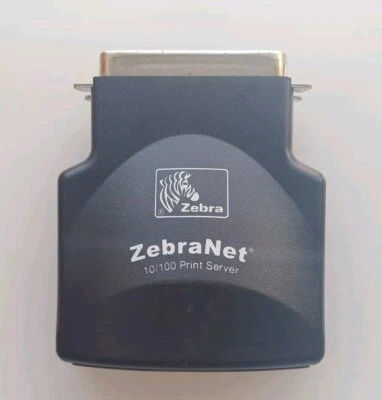 ZebraNet 10/100 Print Server 1032710-001 - Image 1 of 4