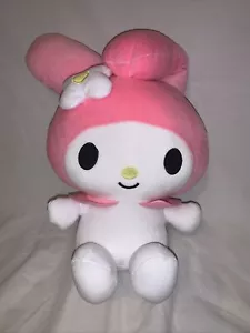 Big Hello Kitty Kawaii My Melody Doll Plush Toy 16 In- New Without Tags! - Picture 1 of 6