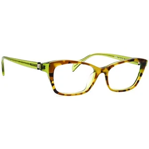 Face A Face Eyeglasses Avril 2 Col 2127 Olive Tortoise Cat Eye France 51[]16 135 - Picture 1 of 6
