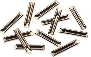 Hornby R910 OO Gauge Rail Joiners/Track Connectors/Fishplates (Pack 12) - Picture 1 of 2