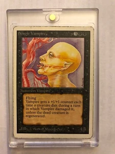 Sengir Vampire x1 Unlimited Edition LP/MP MTG (RM) 4RCards - Picture 1 of 2