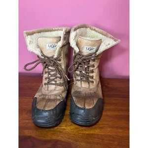 Ugg Adirondack II Waterproof Otter Duck Boots Womens Size 10 - Picture 1 of 12