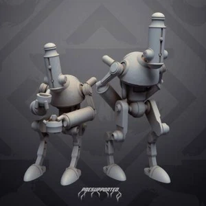 Tea Time Drohnen - 2er Set | 35mm | SW Legions | DnD Miniaturen | Tabletop - Bild 1 von 1