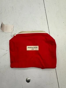 Manucurist Paris Reisetasche rot Reißverschluss Accessoire 22 x 11,3 x 8,2 cm - Bild 1 von 6
