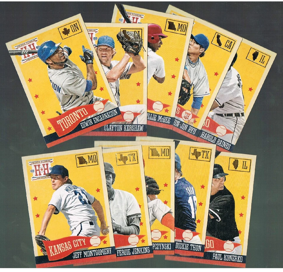 HYUN JIN RYU #251 DODGERS RC  2013 PANINI hometown heroes State paralleL - Image 1 of 1