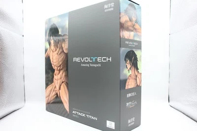Figura Kaiyodo Revoltech Increíble Yamaguchi Attack on Titan con piezas exclu... - Imagen 1 de 4