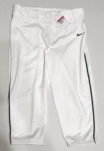 Nike Men Vapor Select Knicker Baseball Pant White Size Large - Picture 1 of 4