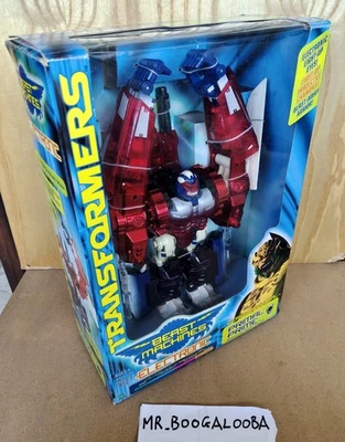 Transformers 2000 Beast Machines Primal Prime Beast Wars Transmetal MIB RARE - Immagine 1 di 4