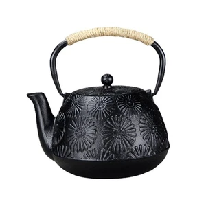Cast Iron Kettle Tea Maker 40 Ounce Japanese with Loose Leaf Tea Infuser Tea Pot - Picture 1 of 7