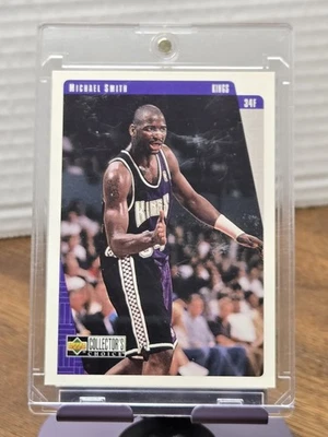 1997-98 MICHAEL SMITH Upper Deck Collector's Choice #120 MINT CONDITION!!! - Image 1 of 2