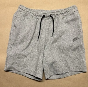 Nike Tech Fleece Workout Fashion Shorts Grau Gr. L Large Selten! - Bild 1 von 3