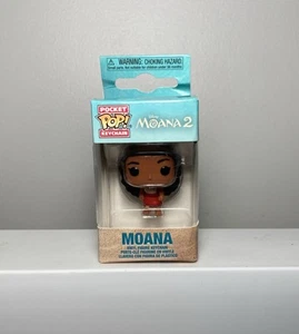 Funko Pop! Schlüsselanhänger: Disney Moana 2: MOANA Vinyl Figur Keychain 7 - Bild 1 von 5