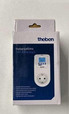 Theben Eltimo 020 Astro top3 Zeitschaltuhr 230V Versand Kostenlos | NEU OVP - Bild 1 von 4