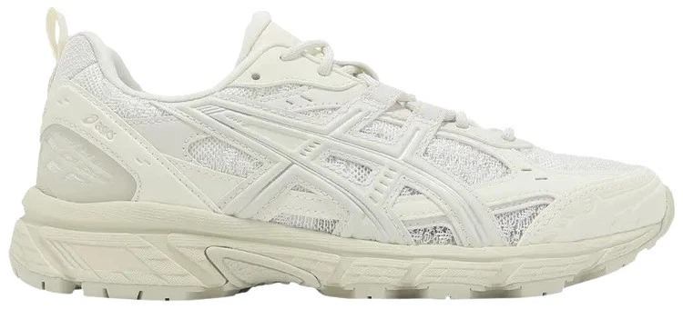 Size 6.5 - Asics Gel Nunobiki Cream Pure Silver