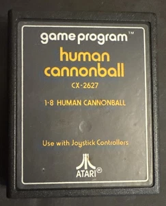Atari Human Cannonball CX-2627 Cartridge Only - Picture 1 of 3