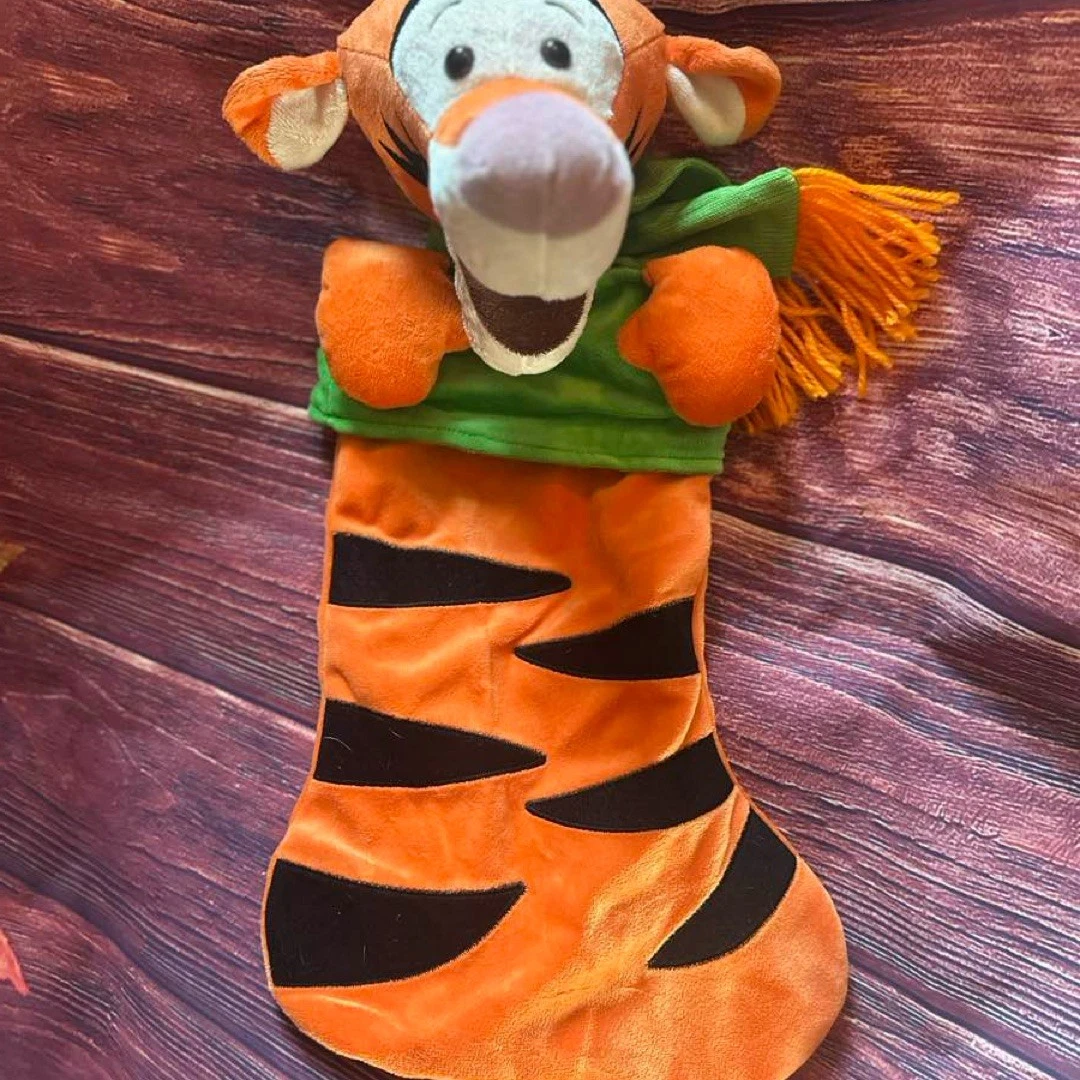 ウォルトディズニー　クリスマス 靴下　ストッキング ダッフィー2003　未使用品 ウォルトディズニー クリスマス 靴下 ストッキング ダッフィー2003 未