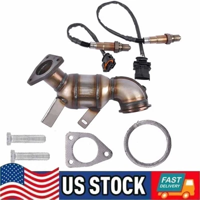 Catalytic Converter Fits Chevrolet Cruze Trax Sonic 1.4L 2011-2016 w/O2 Sensors Foto 1 de 4