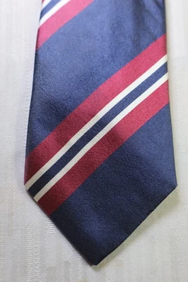 BOGGI MILANO 100% SETA SILK TIE CRAVATTA NECKTIE MADE ITALY VINTAGE CLASSIC Foto 1 de 4