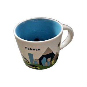 Starbucks "You Are Here" Collection 2017 14 fl oz - DENVER Mug - Picture 1 of 3