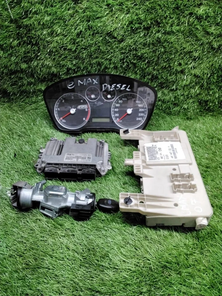 KIT CHIAVI CENTRALINA MOTORE PER FORD C - Max Serie 6M51-12A650-NA Diesel 1.6 T - Immagine 1 di 4