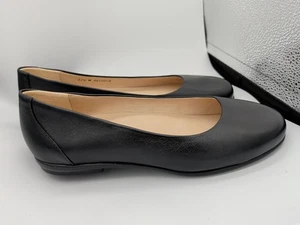 SAS Scenic Damen-Ballerinas schwarz Leder Schuhe 11,5 M hergestellt in den USA - Bild 1 von 7