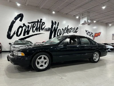 1994 Chevrolet Impala SS Black, Auto, Gorgeous, Only 60k! - Image 1 of 4