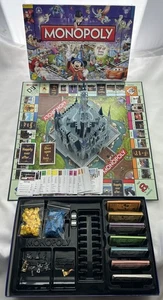 2010 Disney Monopoly Game Theme Park Edition III USAopoly Complete Great Cond - Picture 1 of 13