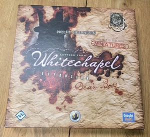 Briefe aus Whitechapel - Lieber Boss ERWEITERUNG - Fantasy Flight Games ENGLISCH - Bild 1 von 7