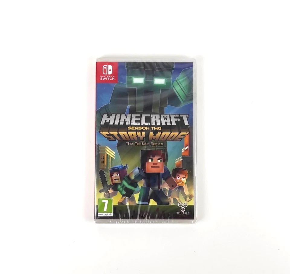 Minecraft Season Two Story Mode Cartridge & Box Nintendo Switch BRAND NEW SEALED - Image 1 of 1