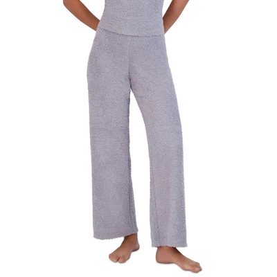 Pantalones de dormir Steve Madden de chenilla de pierna ancha para mujer, S Foto 1 de 3