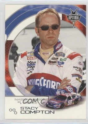 2004 Press Pass Optima NASCAR Busch Series Stacy Compton #31 - Image 1 of 2
