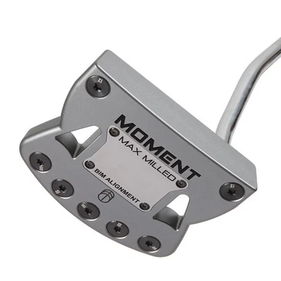 Maltby Moment MAX Milled Putter Head Gray CNC RH - Image 1 of 4